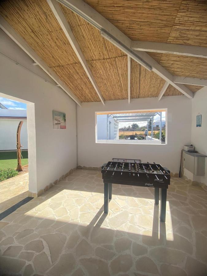 Villa Verano Apartamentos Compartidos Villaverde La Oliva Dış mekan fotoğraf