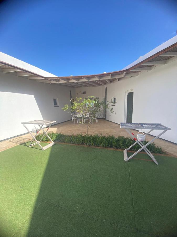Villa Verano Apartamentos Compartidos Villaverde La Oliva Dış mekan fotoğraf