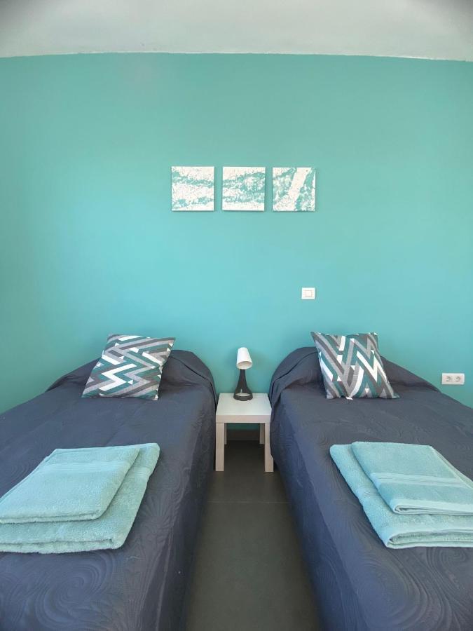 Villa Verano Apartamentos Compartidos Villaverde La Oliva Dış mekan fotoğraf