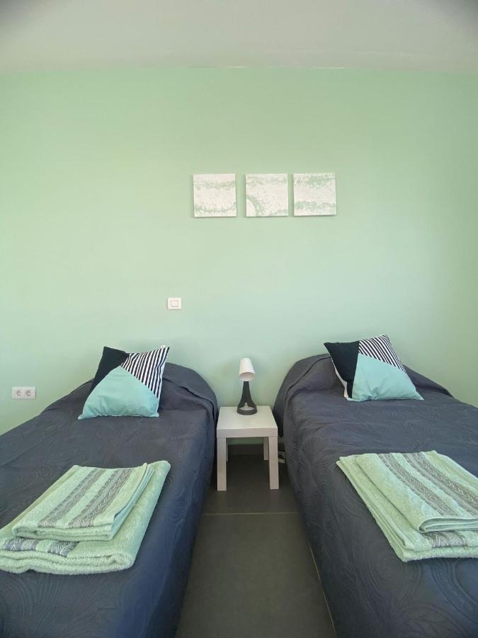 Villa Verano Apartamentos Compartidos Villaverde La Oliva Dış mekan fotoğraf