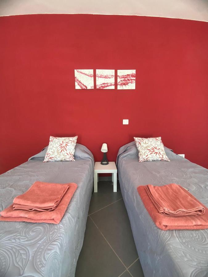 Villa Verano Apartamentos Compartidos Villaverde La Oliva Dış mekan fotoğraf