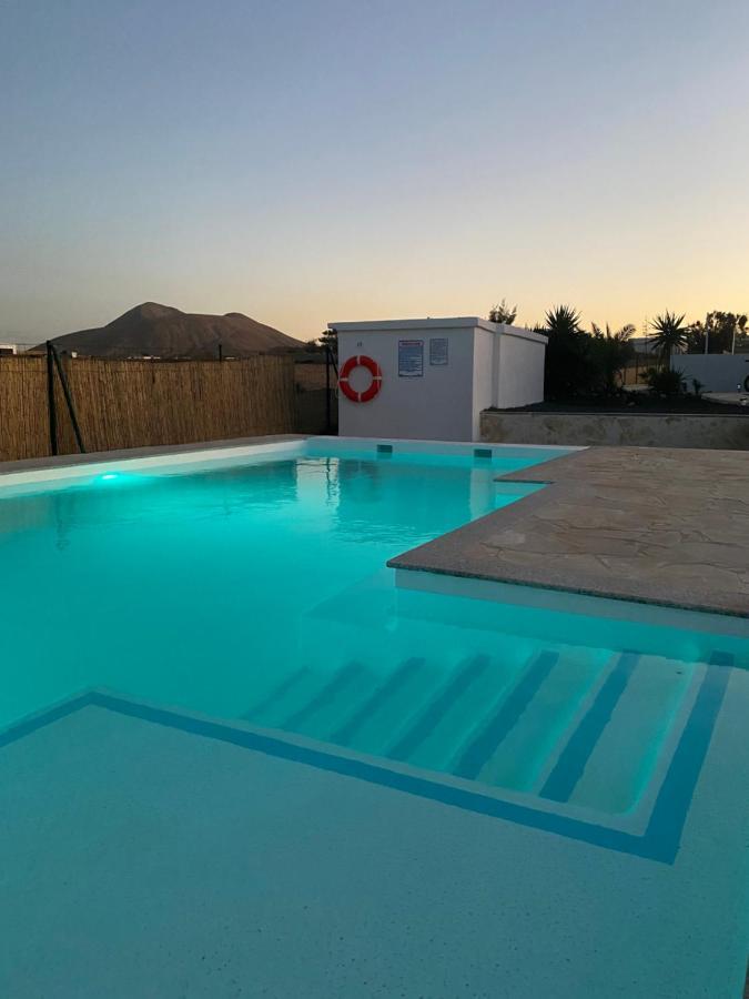 Villa Verano Apartamentos Compartidos Villaverde La Oliva Dış mekan fotoğraf