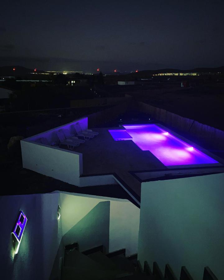 Villa Verano Apartamentos Compartidos Villaverde La Oliva Dış mekan fotoğraf